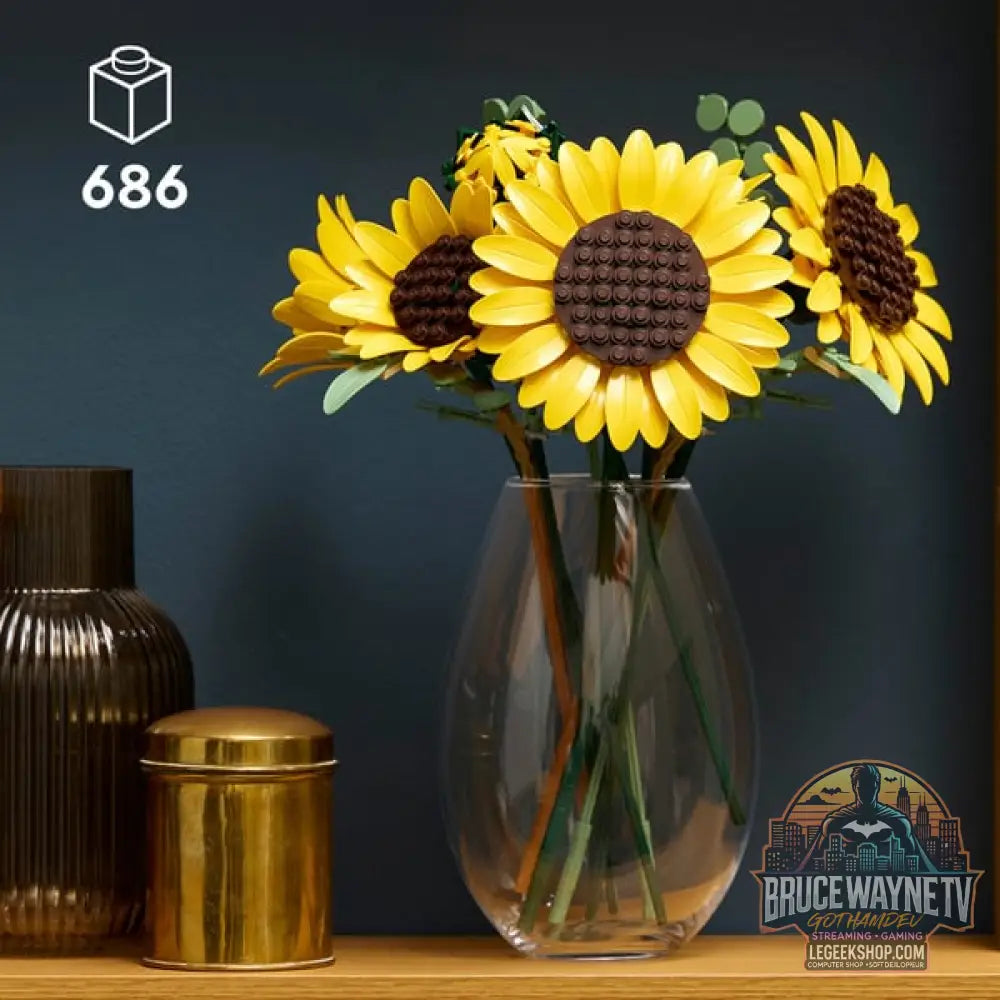 LEGO 11502 Botanicals Sonnenblumen, jeu de construction - LEGO - vue 3