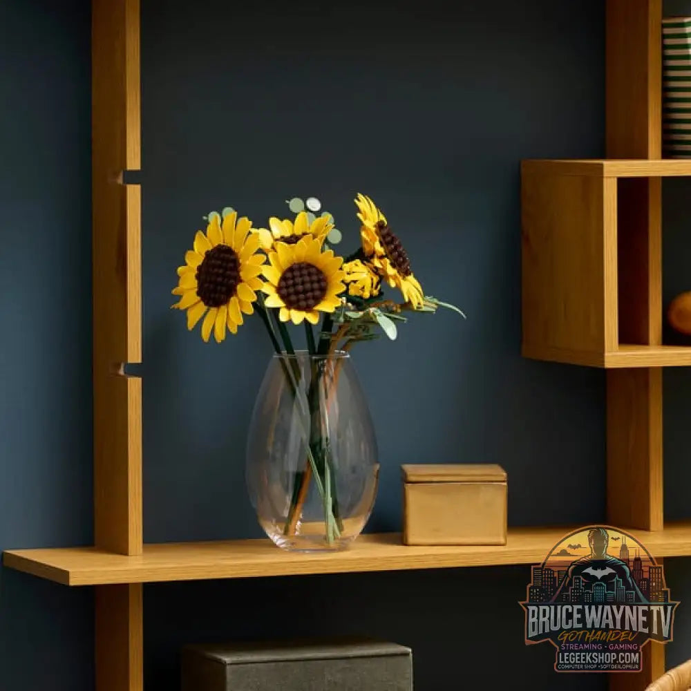 LEGO 11502 Botanicals Sonnenblumen, jeu de construction - LEGO - vue 4