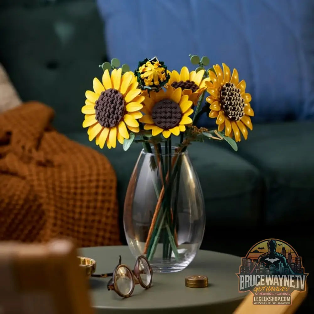 LEGO 11502 Botanicals Sonnenblumen, jeu de construction - LEGO - vue 6