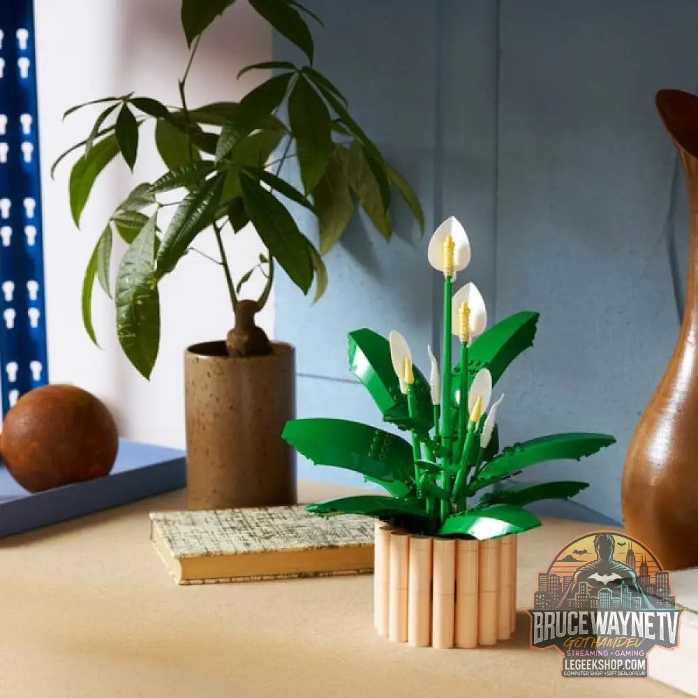 LEGO 11504 Botanicals Friedenslilie, jeu de construction - LEGO - vue 4