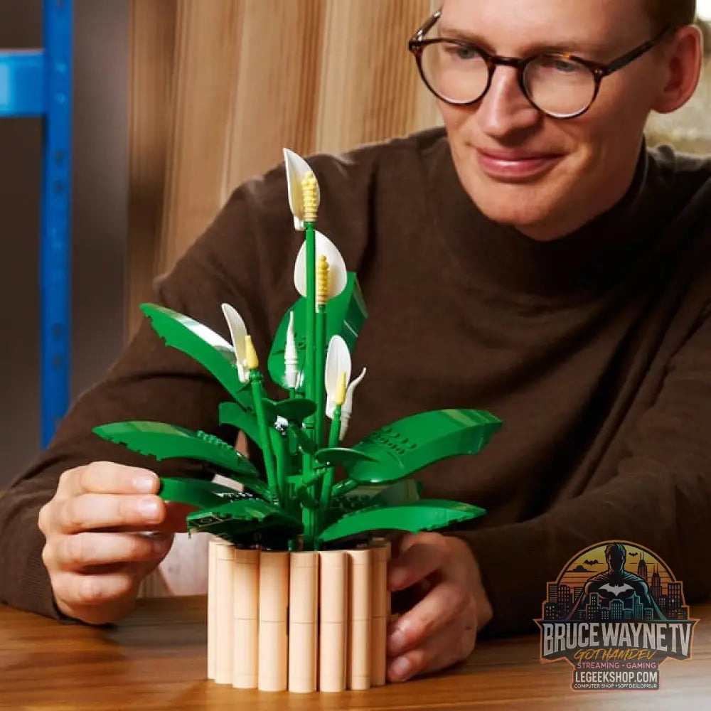 LEGO 11504 Botanicals Friedenslilie, jeu de construction - LEGO - vue 2