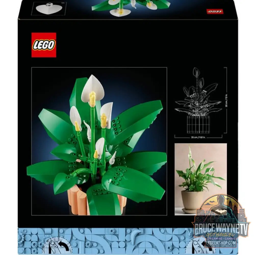 LEGO 11504 Botanicals Friedenslilie, jeu de construction - LEGO - vue 7