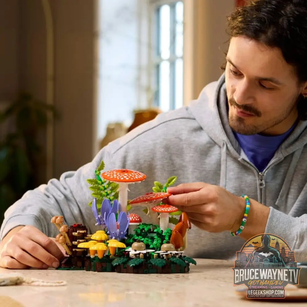 LEGO 11505 Botanicals Waldpilze, jeu de construction - LEGO - vue 6