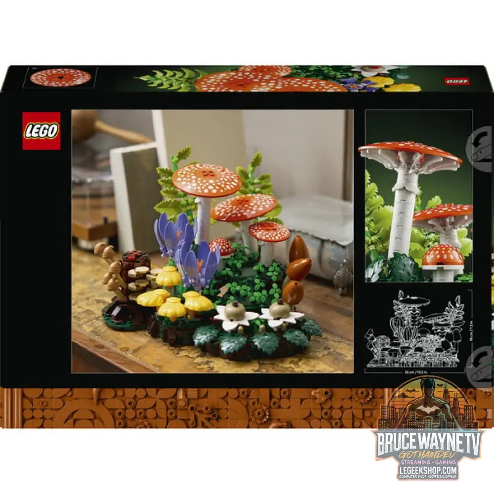LEGO 11505 Botanicals Waldpilze, jeu de construction - LEGO - vue 7
