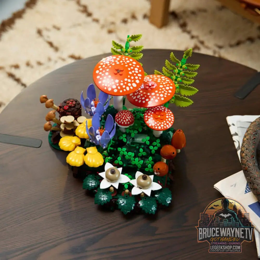 LEGO 11505 Botanicals Waldpilze, jeu de construction - LEGO - vue 3