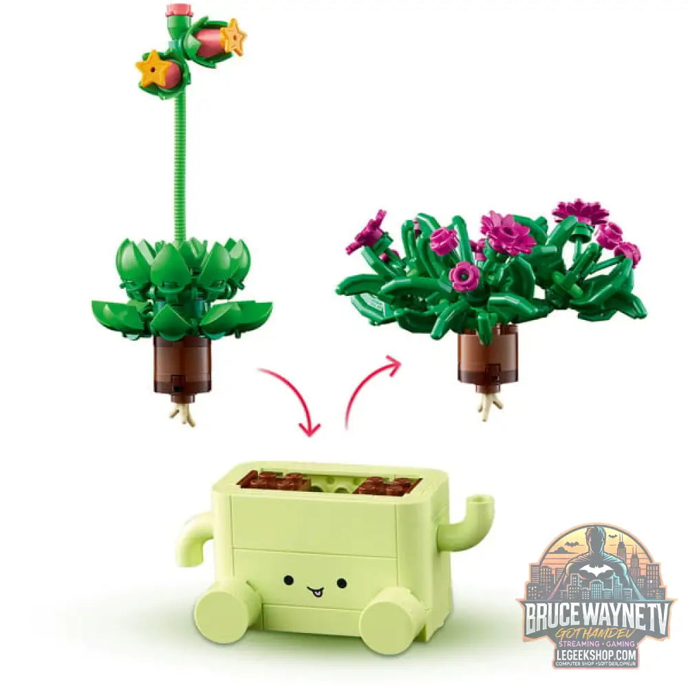 LEGO 11506 Botanicals Schaukelnde Pflanzen, jeu de construction - LEGO - vue 3