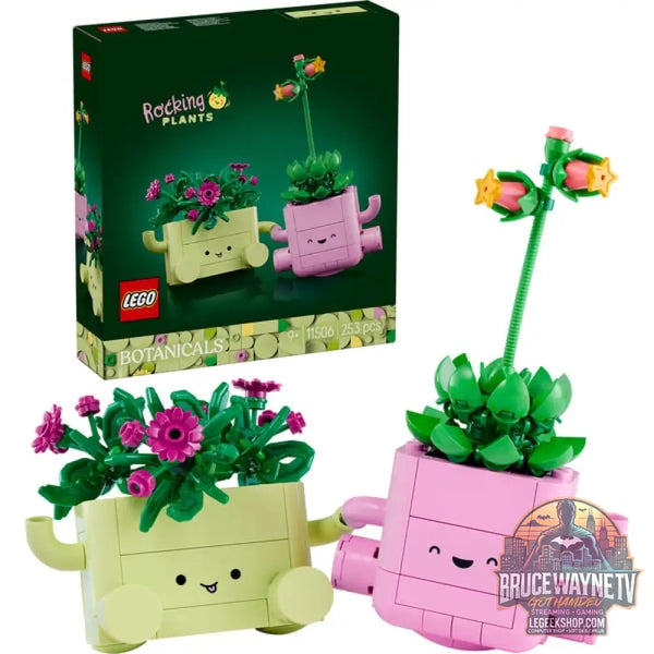 LEGO 11506 Botanicals Schaukelnde Pflanzen, jeu de construction - LEGO