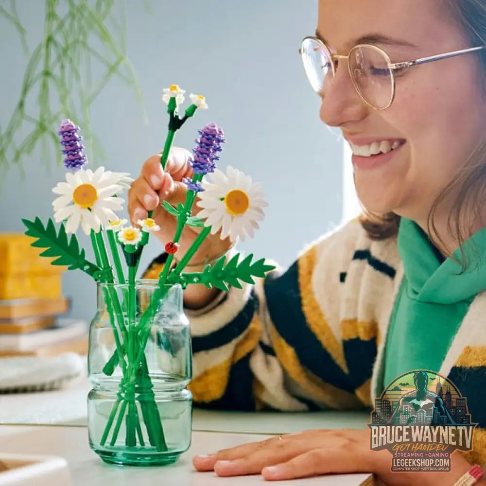 LEGO 11508 Botanicals Gänseblümchen, jeu de construction - LEGO - vue 2