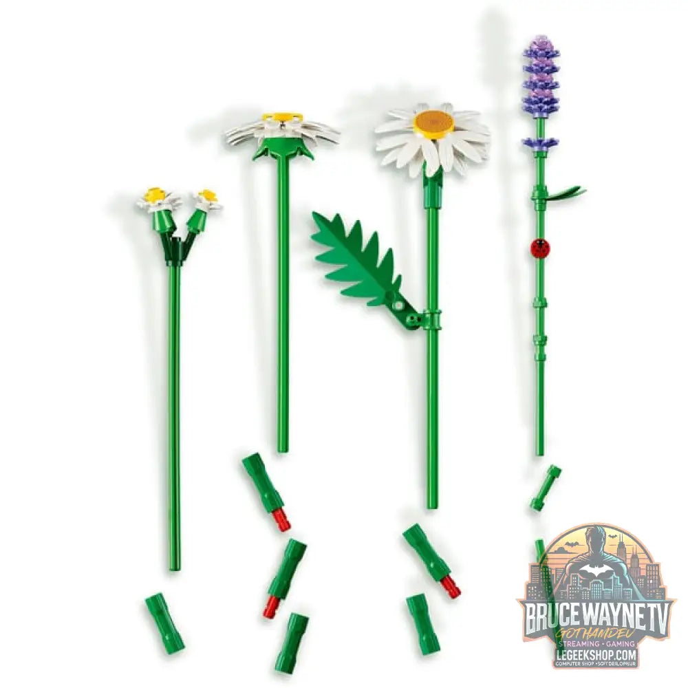 LEGO 11508 Botanicals Gänseblümchen, jeu de construction - LEGO - vue 5
