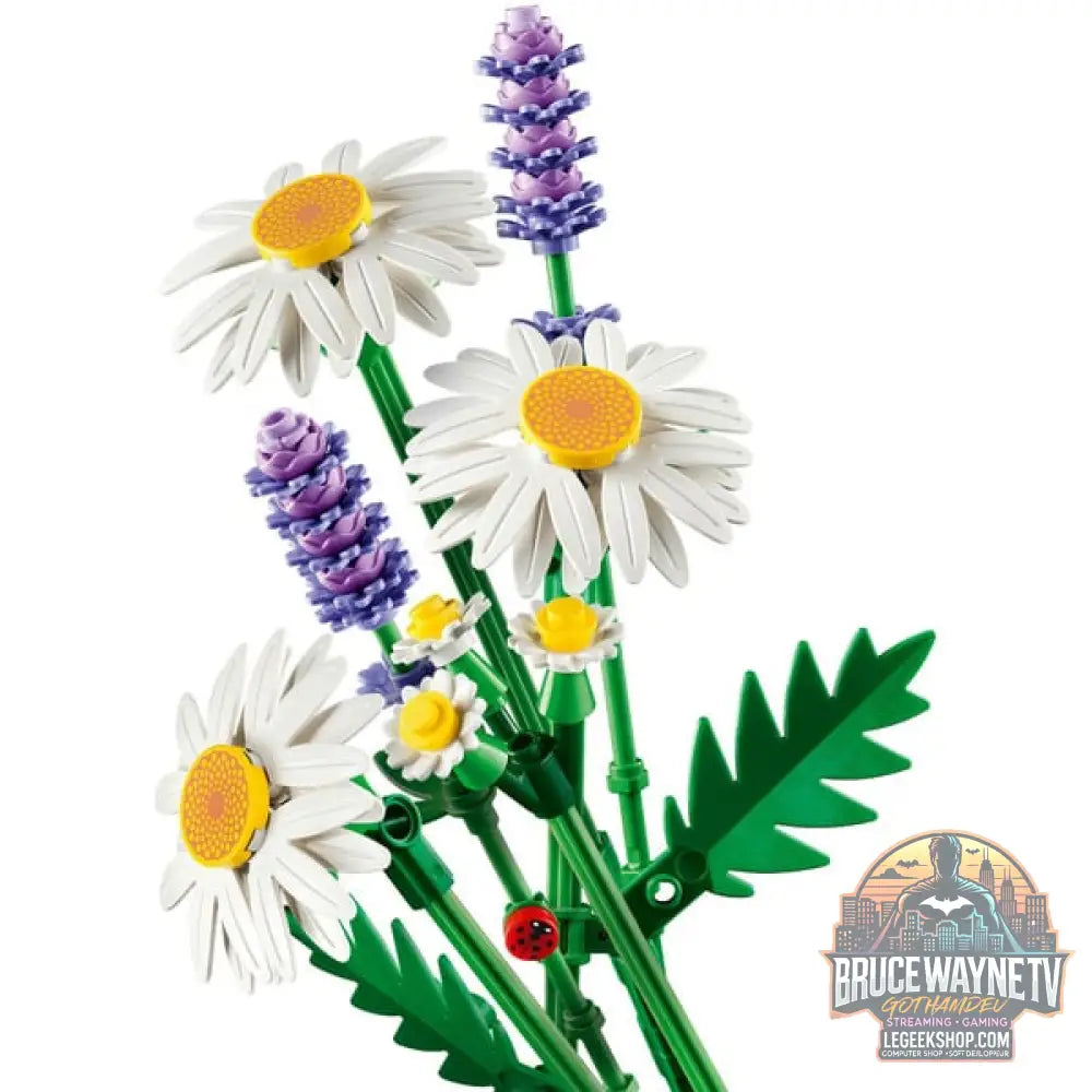 LEGO 11508 Botanicals Gänseblümchen, jeu de construction - LEGO - vue 4