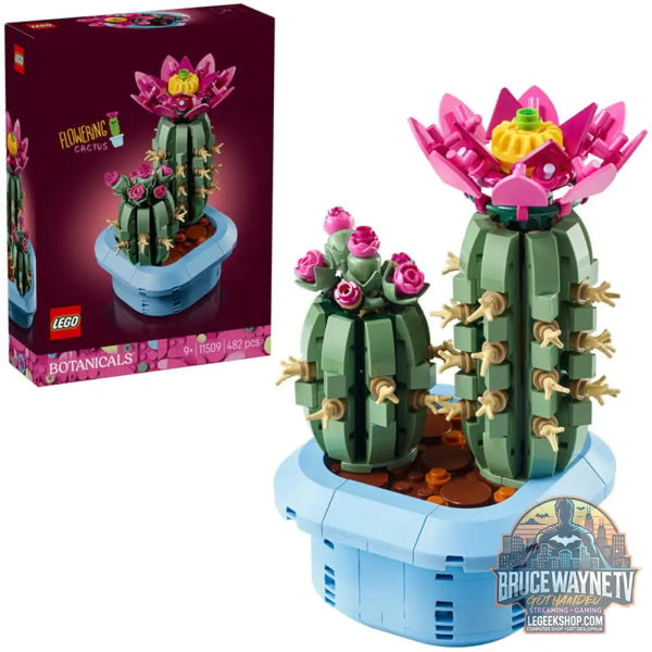 LEGO 11509 Botanicals Blühender Kaktus, jeu de construction - LEGO