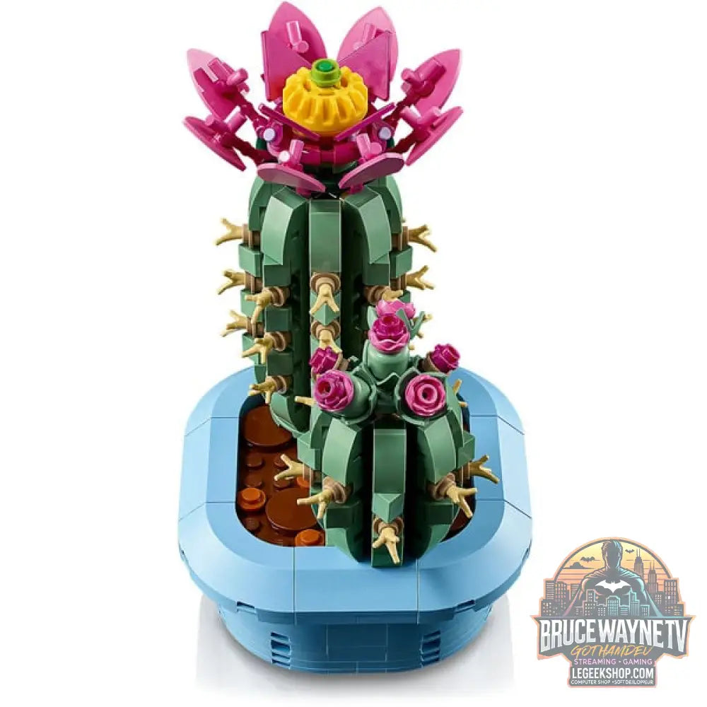 LEGO 11509 Botanicals Blühender Kaktus, jeu de construction - LEGO - vue 4