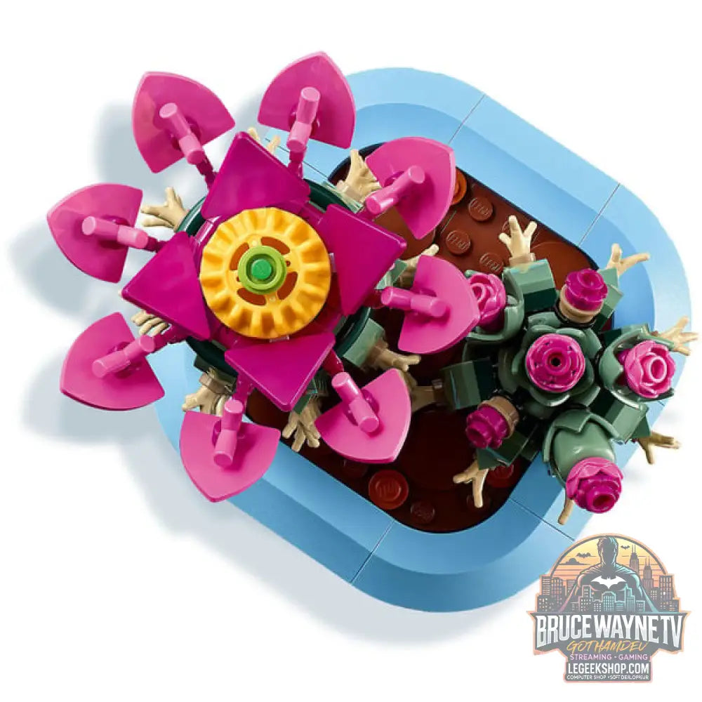 LEGO 11509 Botanicals Blühender Kaktus, jeu de construction - LEGO - vue 5