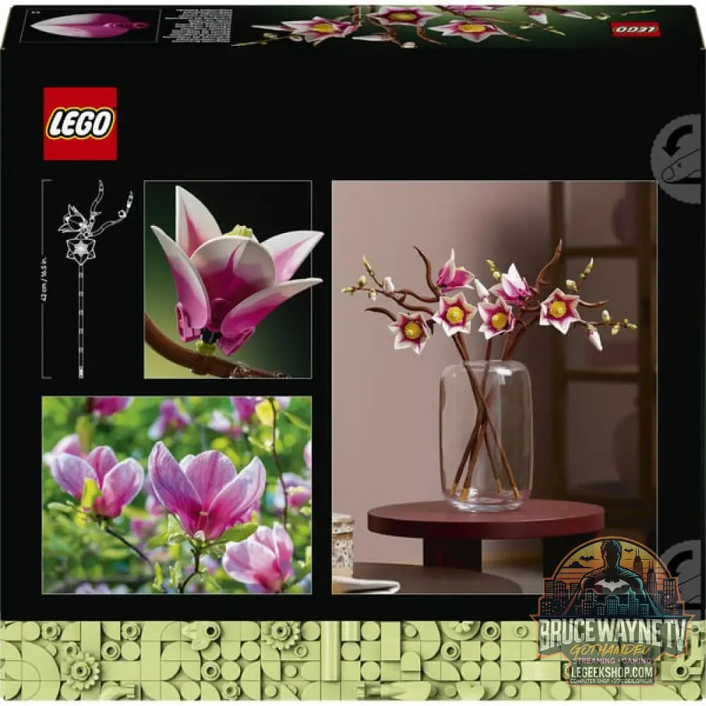 LEGO 11510 Botanicals Magnolienzweige, jeu de construction - LEGO - vue 7