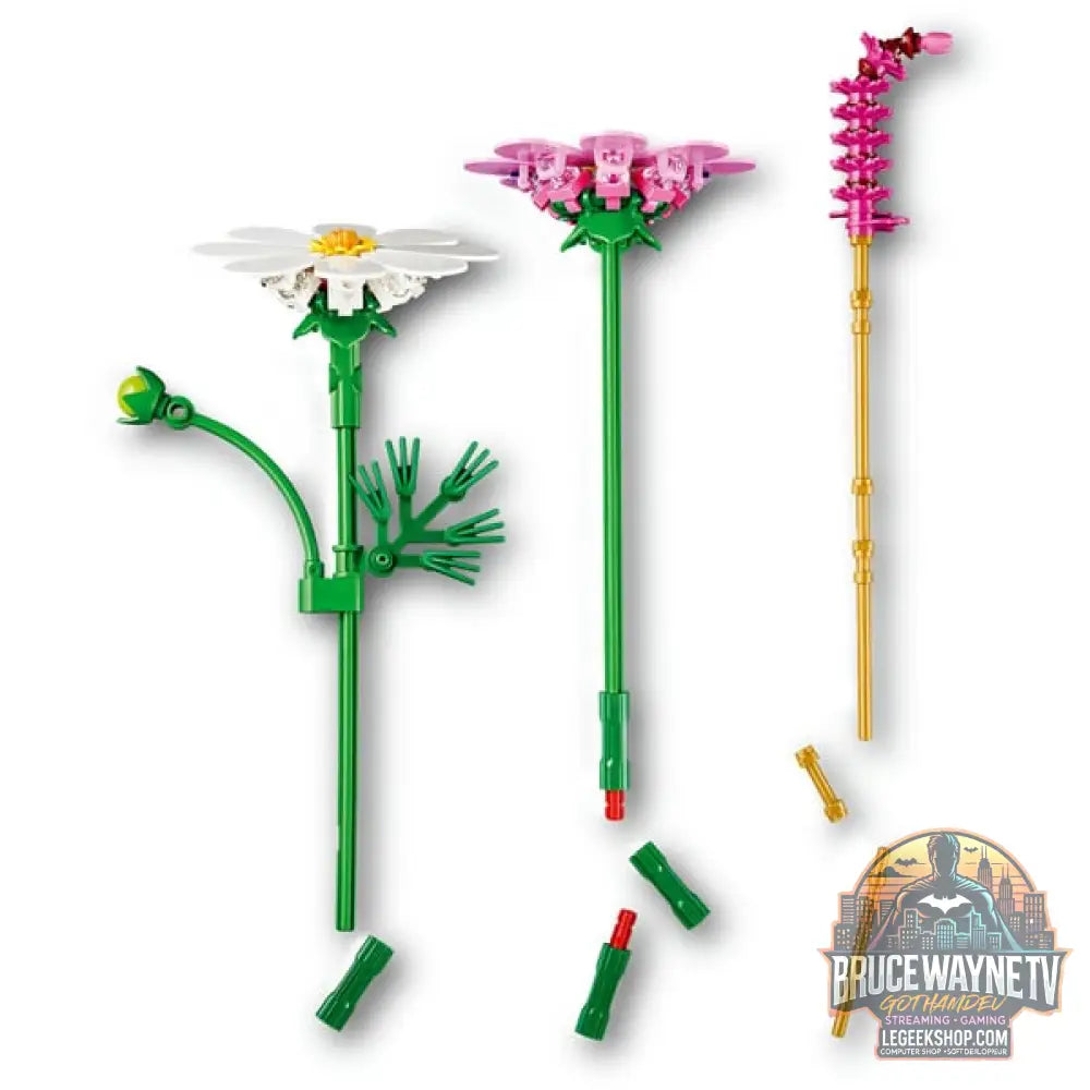 LEGO 11514 Botanicals Kosmeen, jeu de construction - LEGO - vue 4