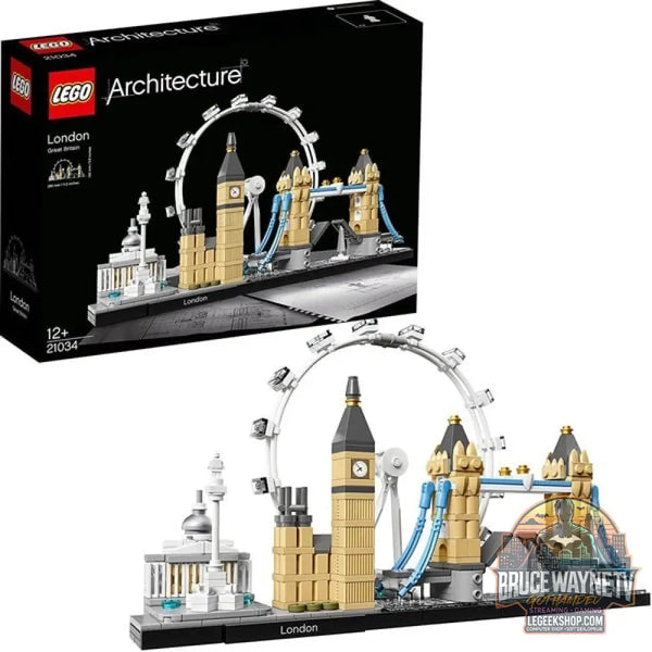 LEGO 21034 Architecture London, jeu de construction - LEGO
