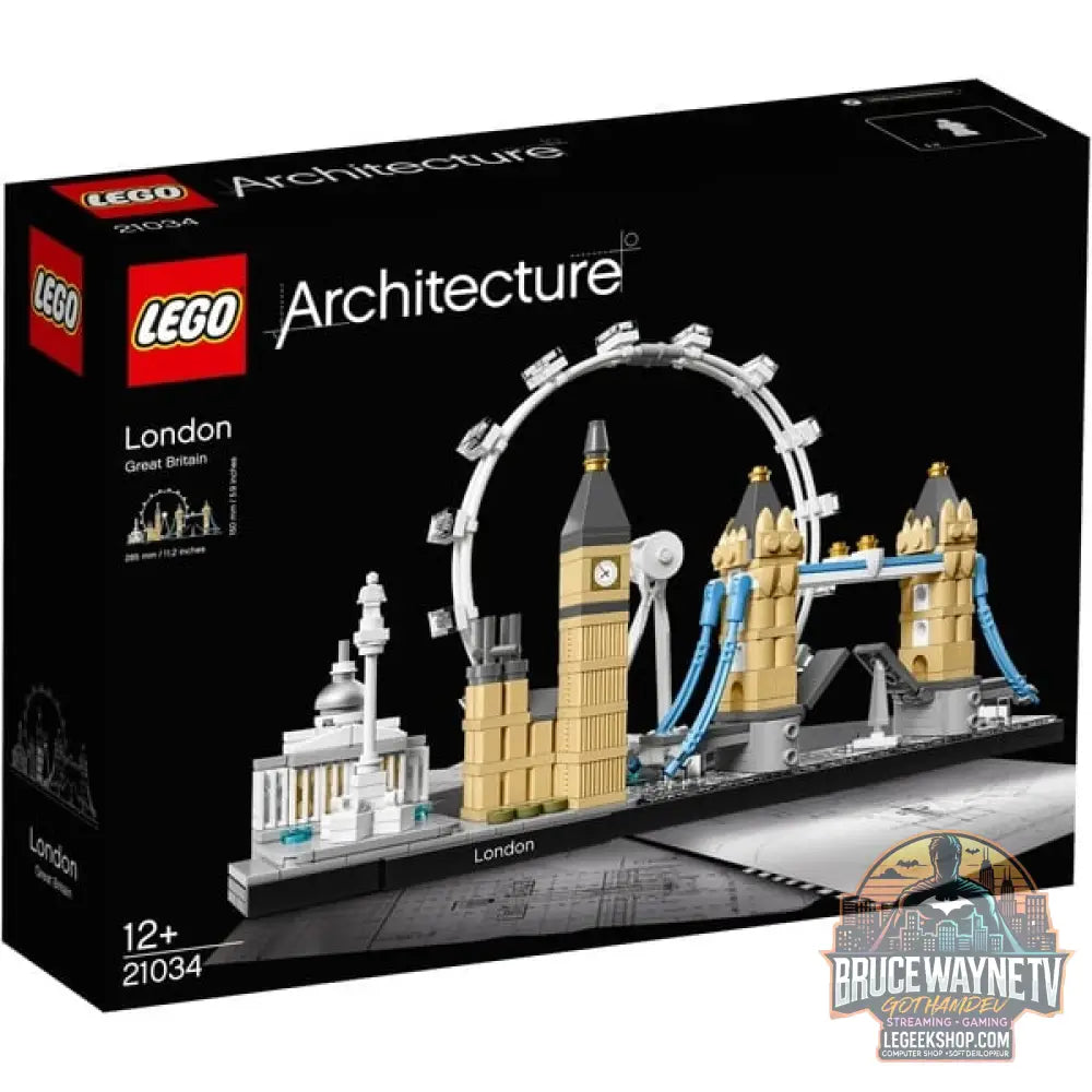 LEGO 21034 Architecture London, jeu de construction - LEGO - vue 8