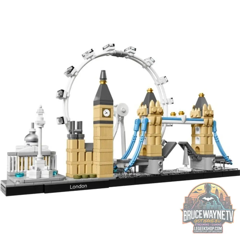 LEGO 21034 Architecture London, jeu de construction - LEGO - vue 2