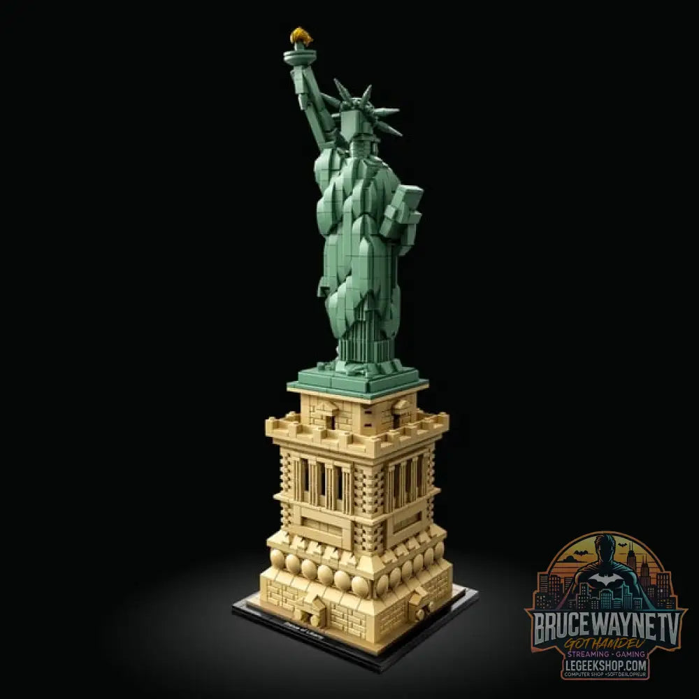 LEGO 21042 Architecture Freiheitsstatue, jeu de construction - LEGO - vue 6
