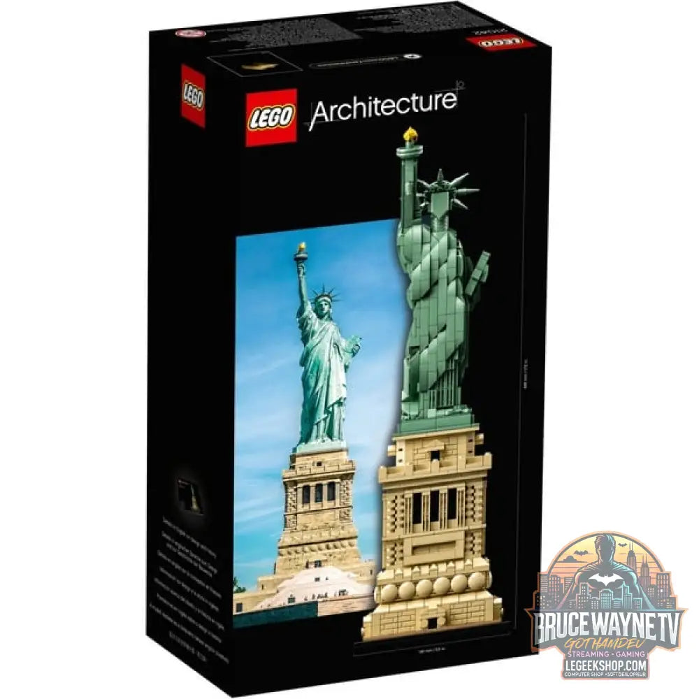 LEGO 21042 Architecture Freiheitsstatue, jeu de construction - LEGO - vue 11