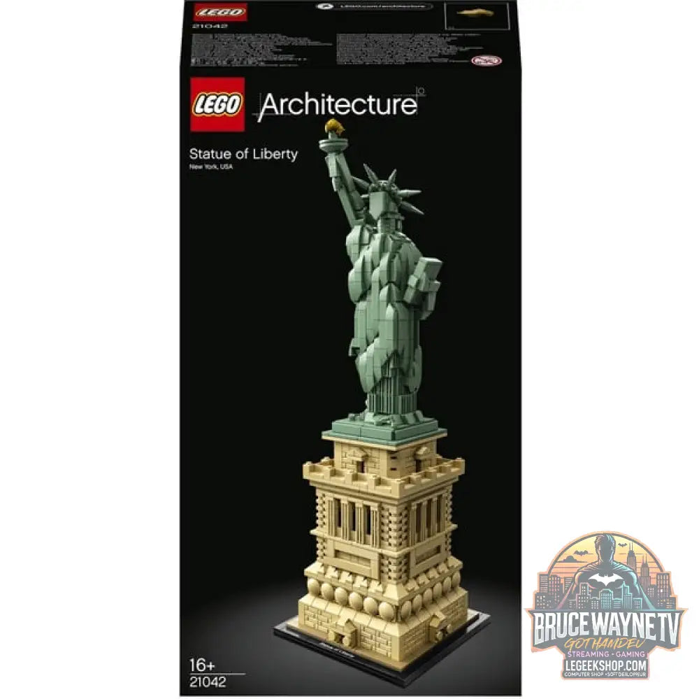 LEGO 21042 Architecture Freiheitsstatue, jeu de construction - LEGO - vue 10