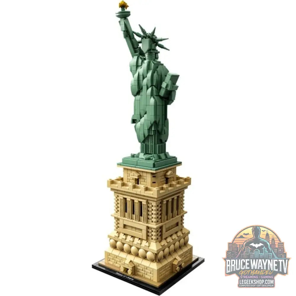 LEGO 21042 Architecture Freiheitsstatue, jeu de construction - LEGO - vue 2