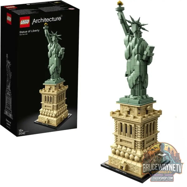 LEGO 21042 Architecture Freiheitsstatue, jeu de construction - LEGO