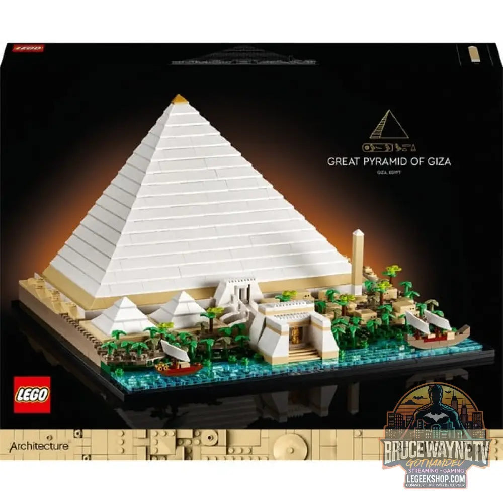 LEGO 21058 Architecture Cheops-Pyramide, jeu de construction - LEGO - vue 8