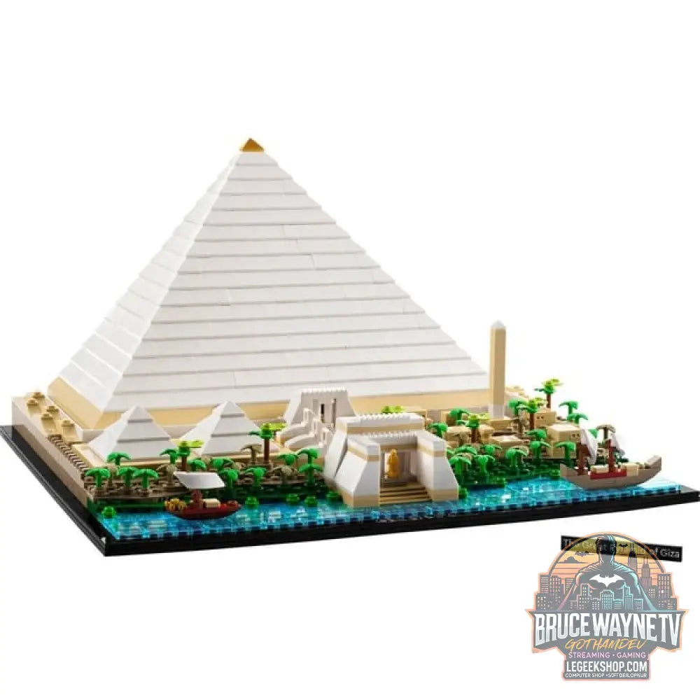 LEGO 21058 Architecture Cheops-Pyramide, jeu de construction - LEGO - vue 2