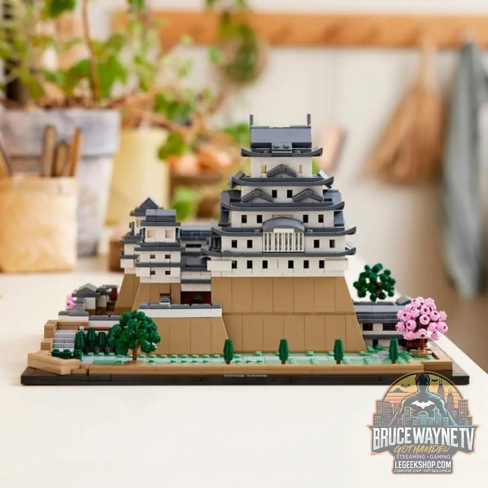 LEGO 21060 Architecture Burg Himeji, jeu de construction - LEGO - vue 4