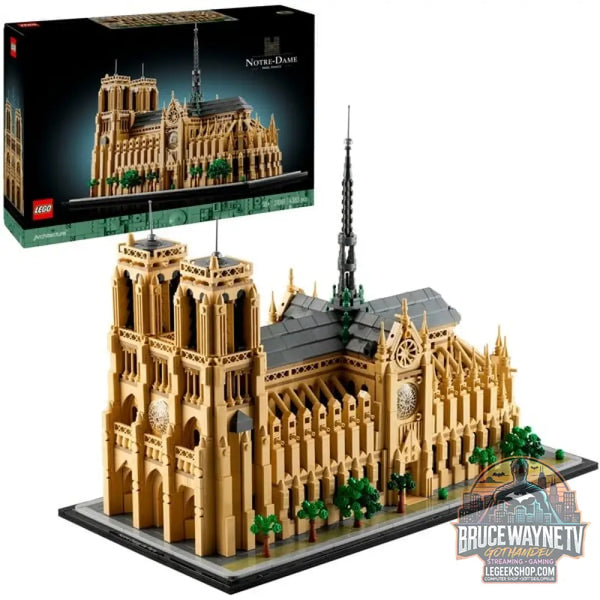 LEGO 21061 Architecture Notre-Dame de Paris, jeu de construction - LEGO
