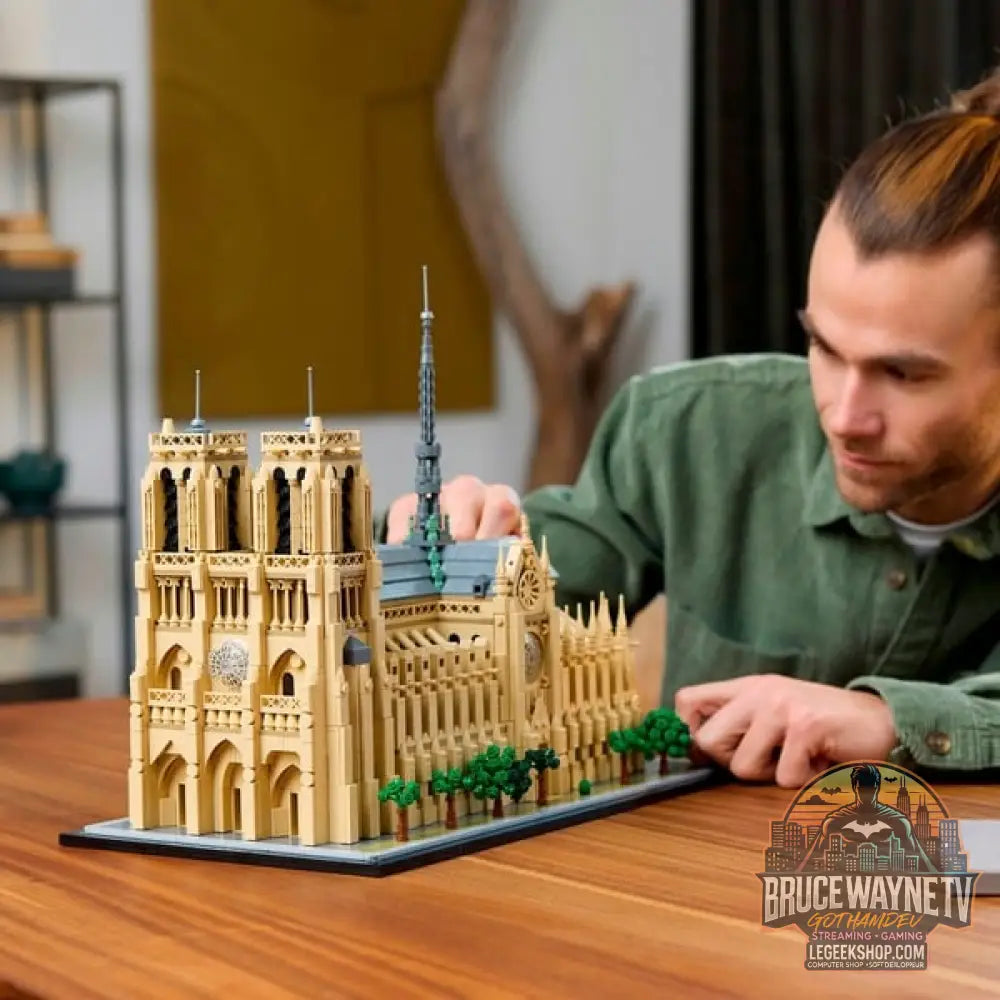 LEGO 21061 Architecture Notre-Dame de Paris, jeu de construction - LEGO - vue 2