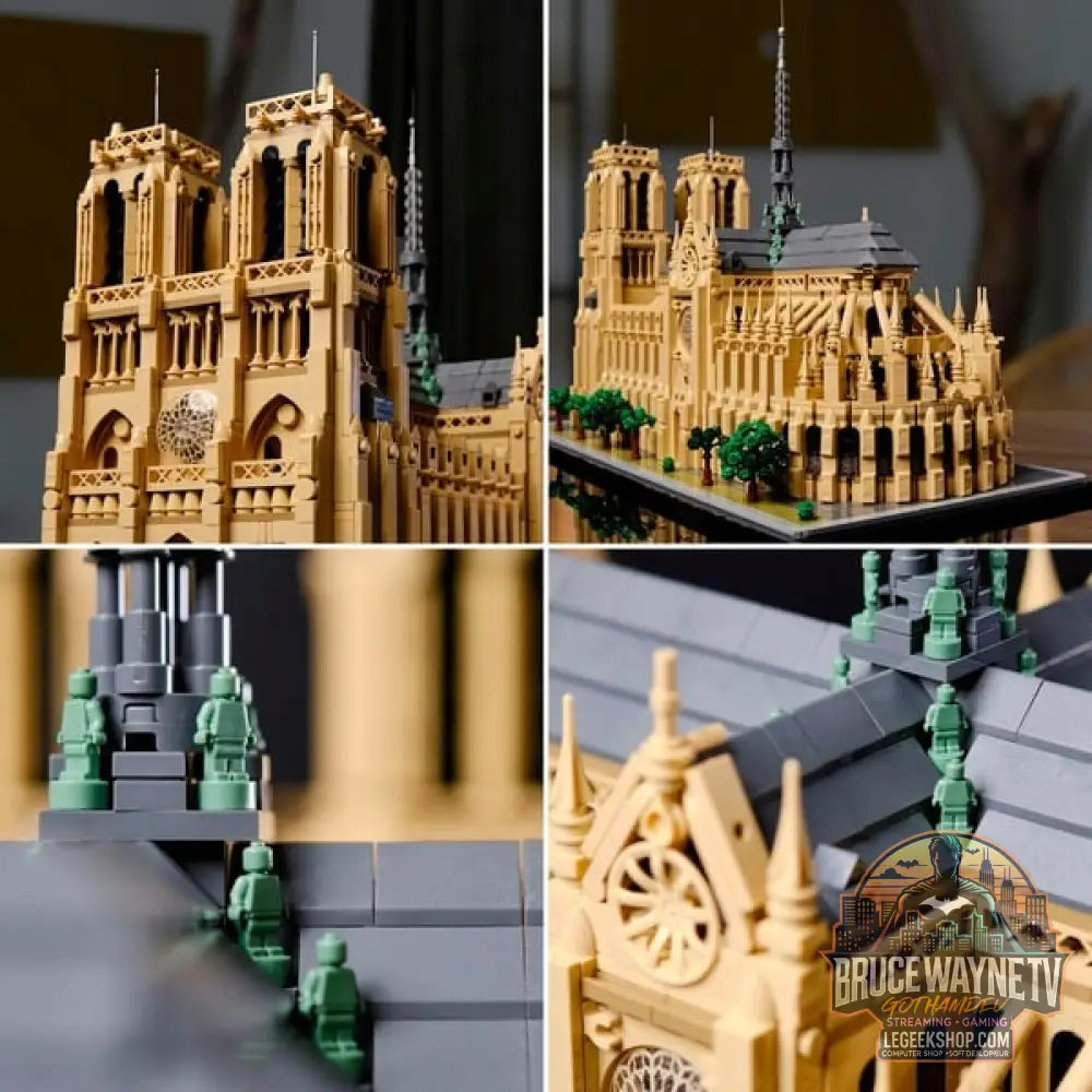 LEGO 21061 Architecture Notre-Dame de Paris, jeu de construction - LEGO - vue 5