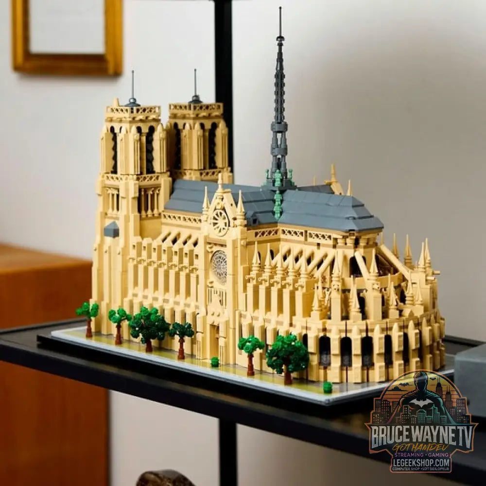 LEGO 21061 Architecture Notre-Dame de Paris, jeu de construction - LEGO - vue 4