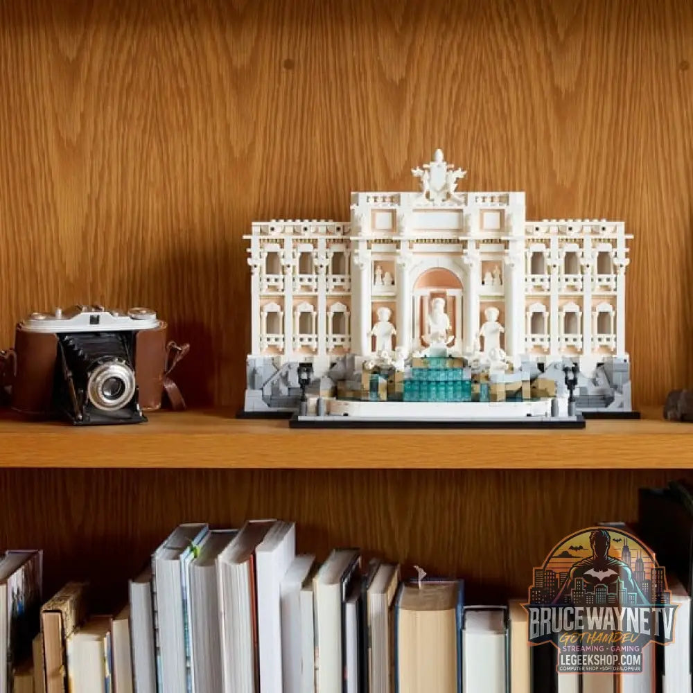 LEGO 21062 Architecture Trevi-Brunnen, jeu de construction - LEGO - vue 4