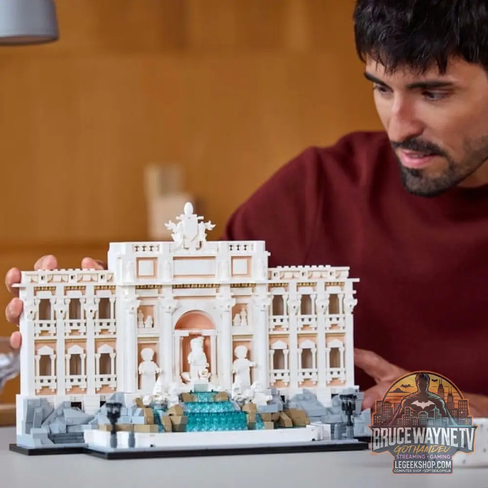 LEGO 21062 Architecture Trevi-Brunnen, jeu de construction - LEGO - vue 2