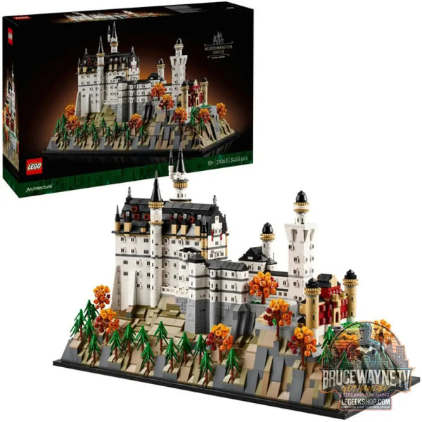 LEGO 21063 Architecture Schloss Neuschwanstein, jeu de construction - LEGO