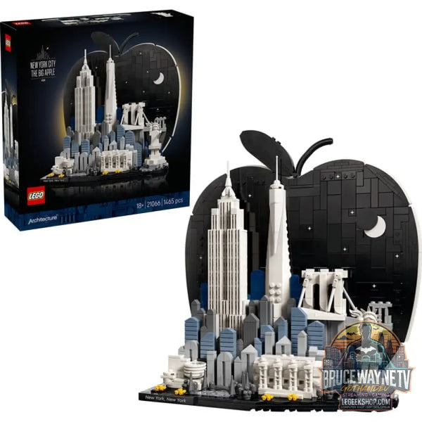LEGO 21066 Architecture New York City - The Big Apple, jeu de construction - LEGO