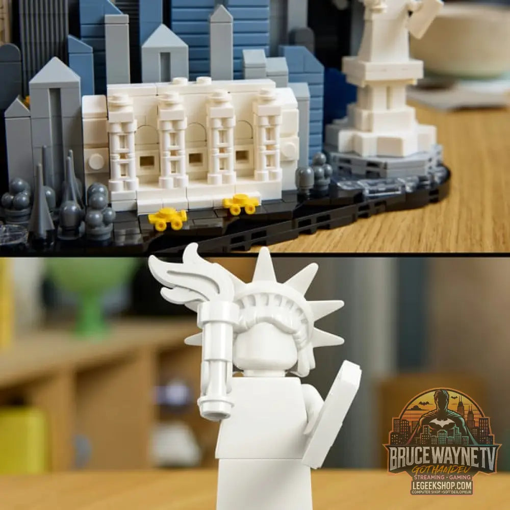 LEGO 21066 Architecture New York City - The Big Apple, jeu de construction - LEGO - vue 5