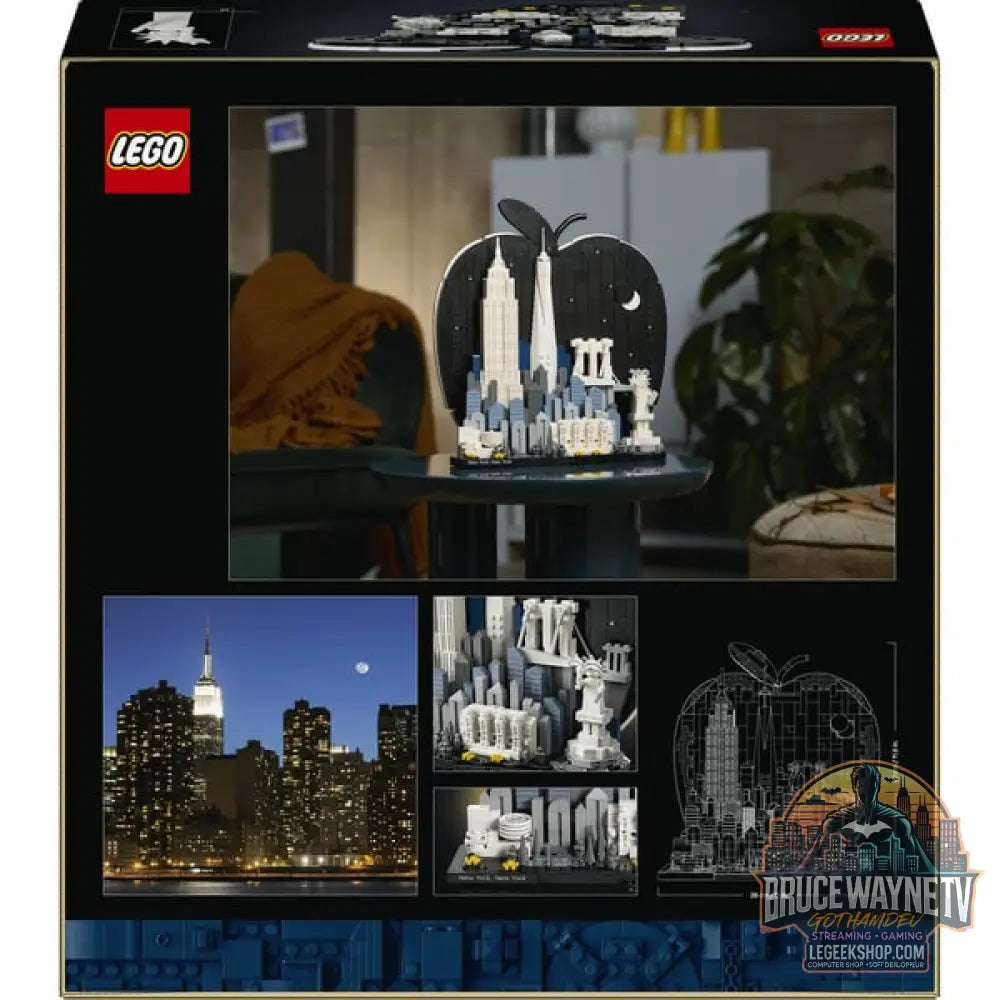 LEGO 21066 Architecture New York City - The Big Apple, jeu de construction - LEGO - vue 7