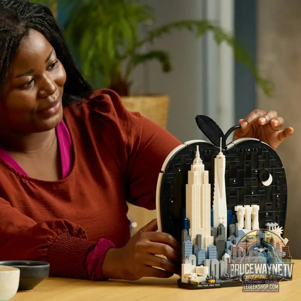 LEGO 21066 Architecture New York City - The Big Apple, jeu de construction - LEGO - vue 6