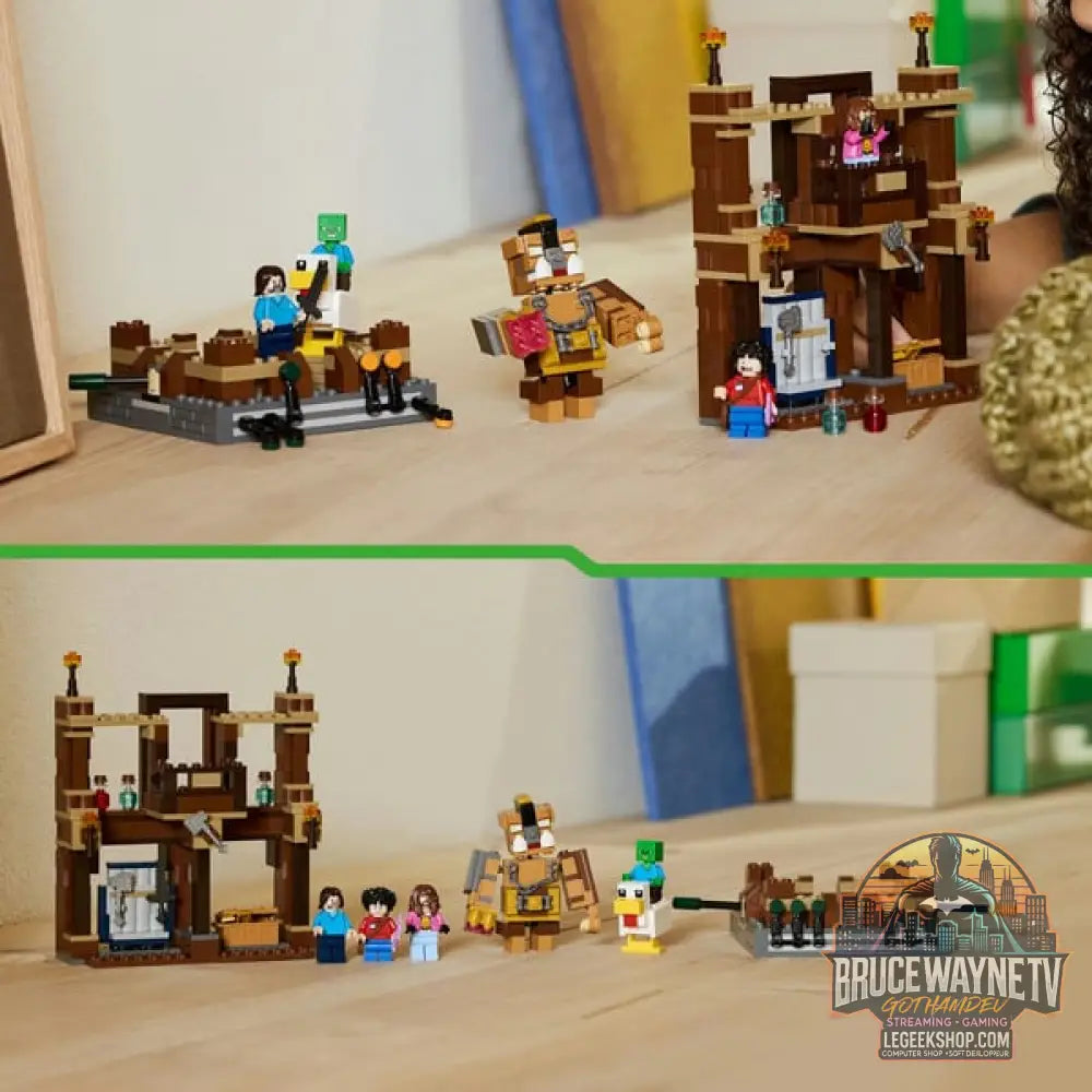 LEGO 21272 Minecraft Waldanwesen avec Boxring, jeu de construction - LEGO - vue 6