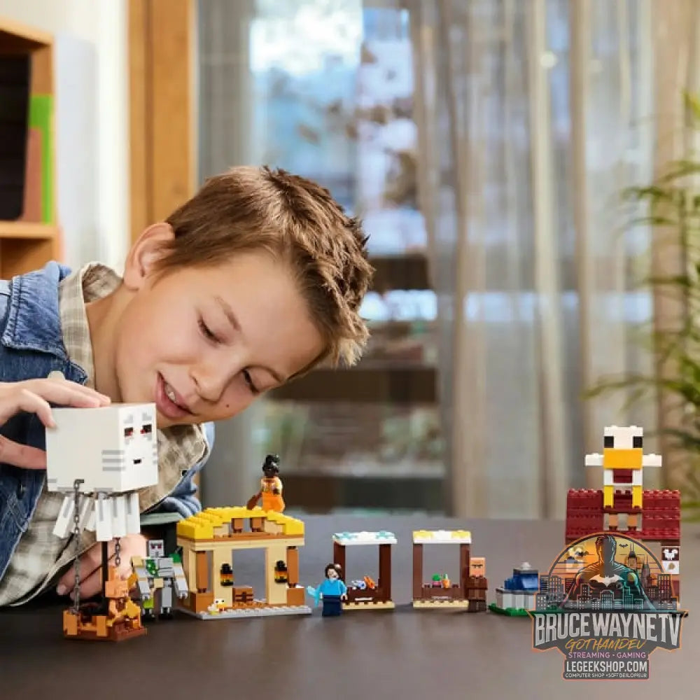 LEGO 21273 Minecraft Angriff des Ghast-Ballons, jeu de construction - LEGO - vue 2