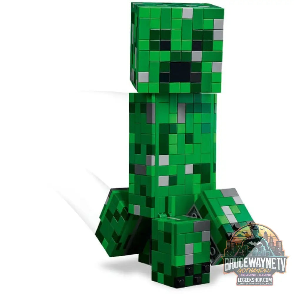 LEGO 21276 Minecraft Der Creeper, jeu de construction - LEGO - vue 4