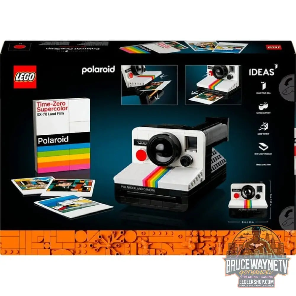 LEGO 21345 Ideas Polaroid OneStep SX-70 Sofortbildkamera, jeu de construction - LEGO - vue 7
