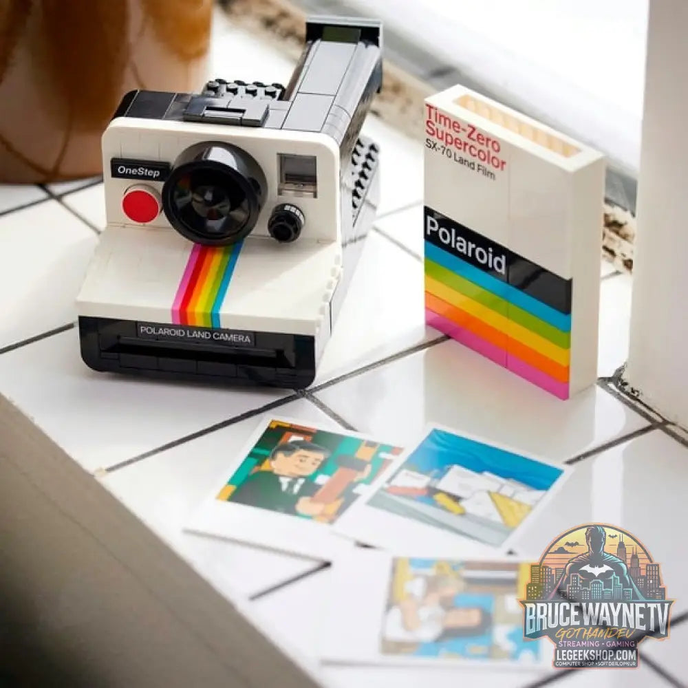 LEGO 21345 Ideas Polaroid OneStep SX-70 Sofortbildkamera, jeu de construction - LEGO - vue 4
