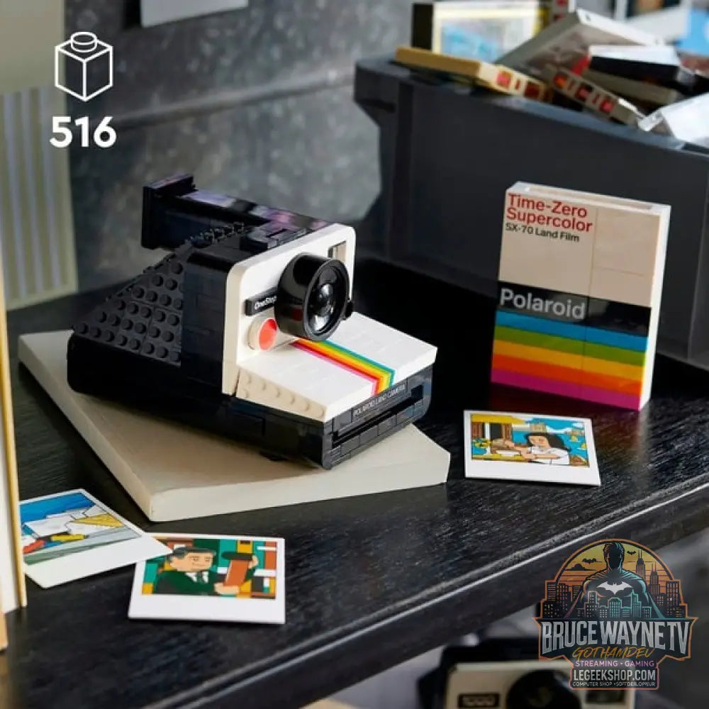LEGO 21345 Ideas Polaroid OneStep SX-70 Sofortbildkamera, jeu de construction - LEGO - vue 3