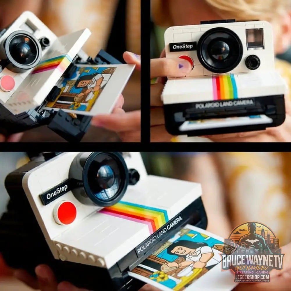 LEGO 21345 Ideas Polaroid OneStep SX-70 Sofortbildkamera, jeu de construction - LEGO - vue 5