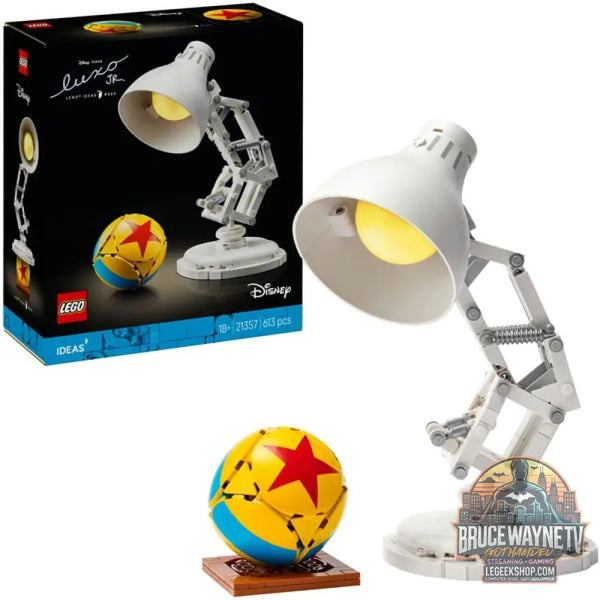 LEGO 21357 Ideas Disney Pixar Luxo Jr., jeu de construction - LEGO