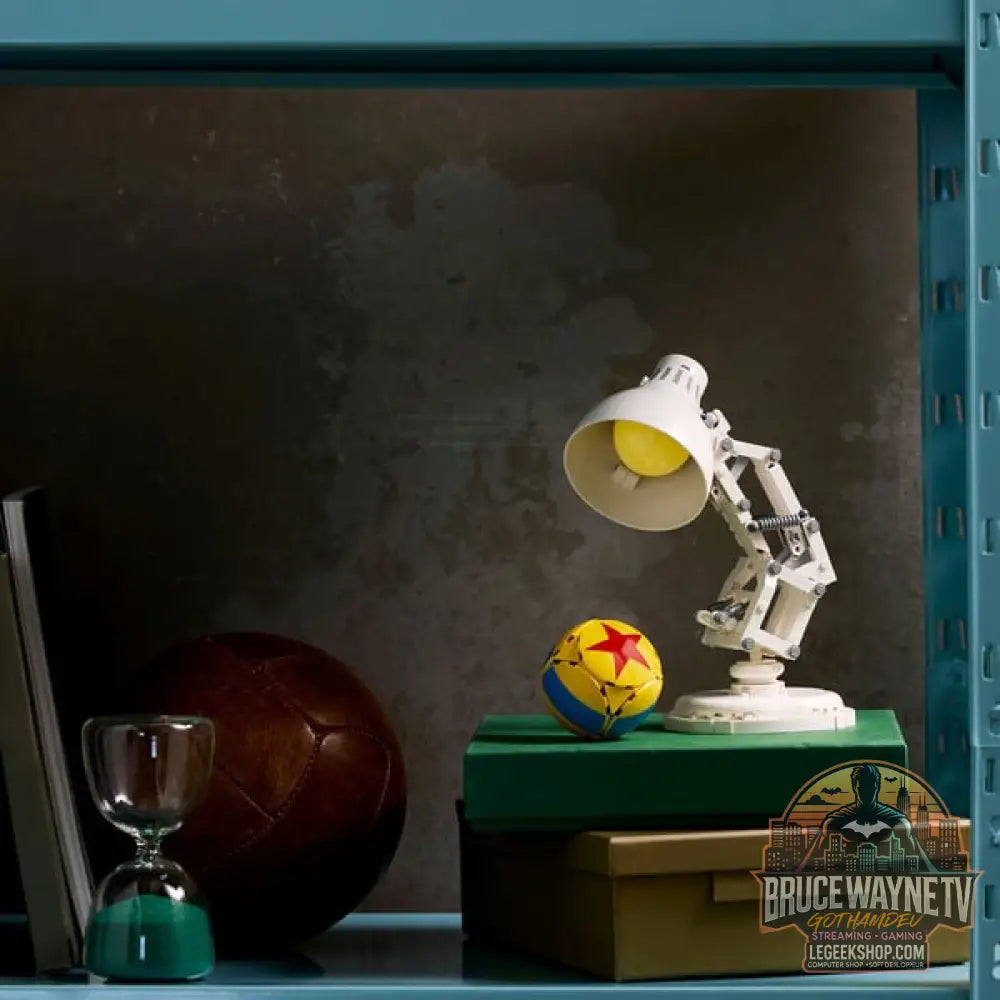 LEGO 21357 Ideas Disney Pixar Luxo Jr., jeu de construction - LEGO - vue 4